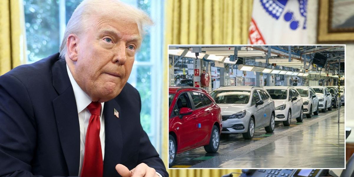 NextImg:Donald Trump explains car tariffs U-turn as President admits 'we didn't want to penalise' automakers
