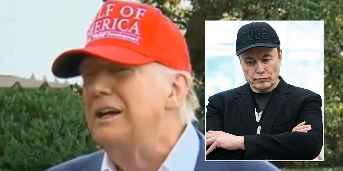 NextImg:Donald Trump says he will 'take a look' at deporting Elon Musk after backlash over 'big, beautiful bill'