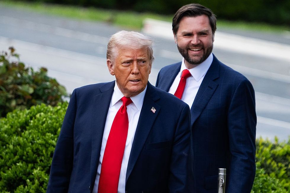 President Donald Trump and Vice President JD Vance\u200b