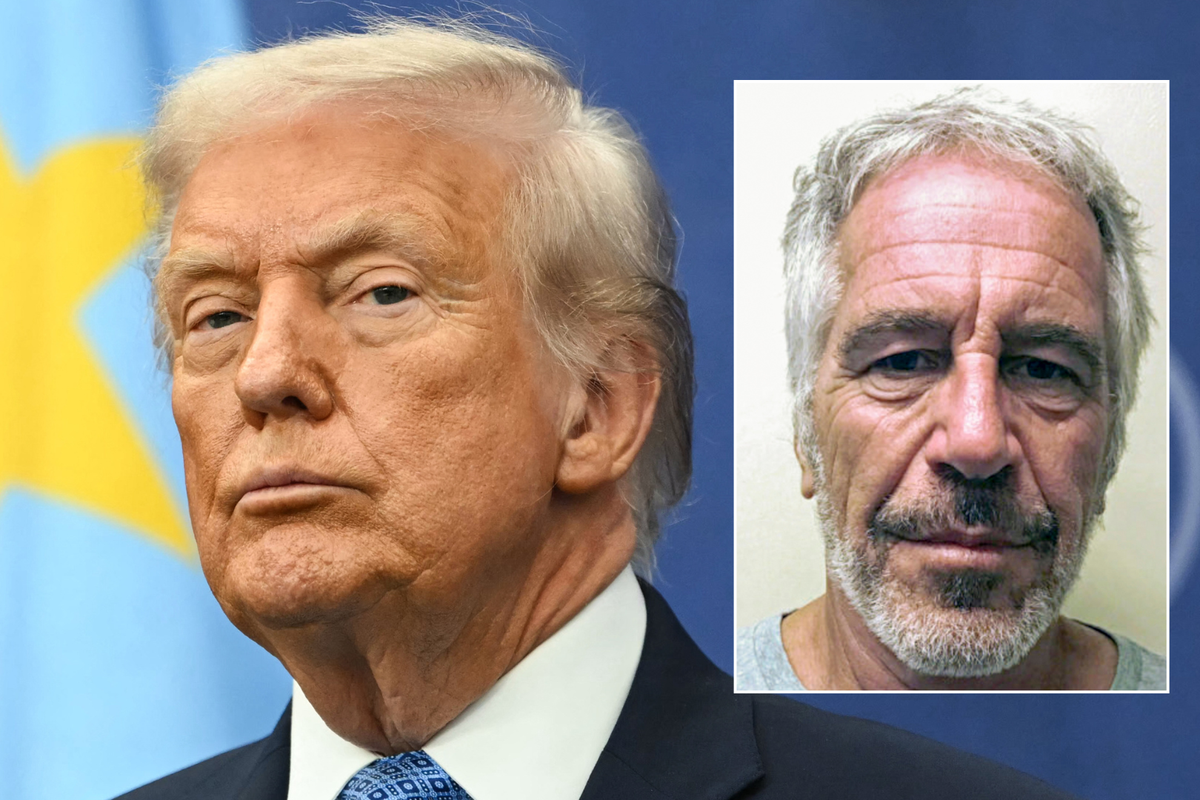President Donald Trump / Jeffrey Epstein