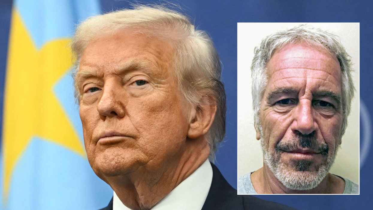 President Donald Trump / Jeffrey Epstein
