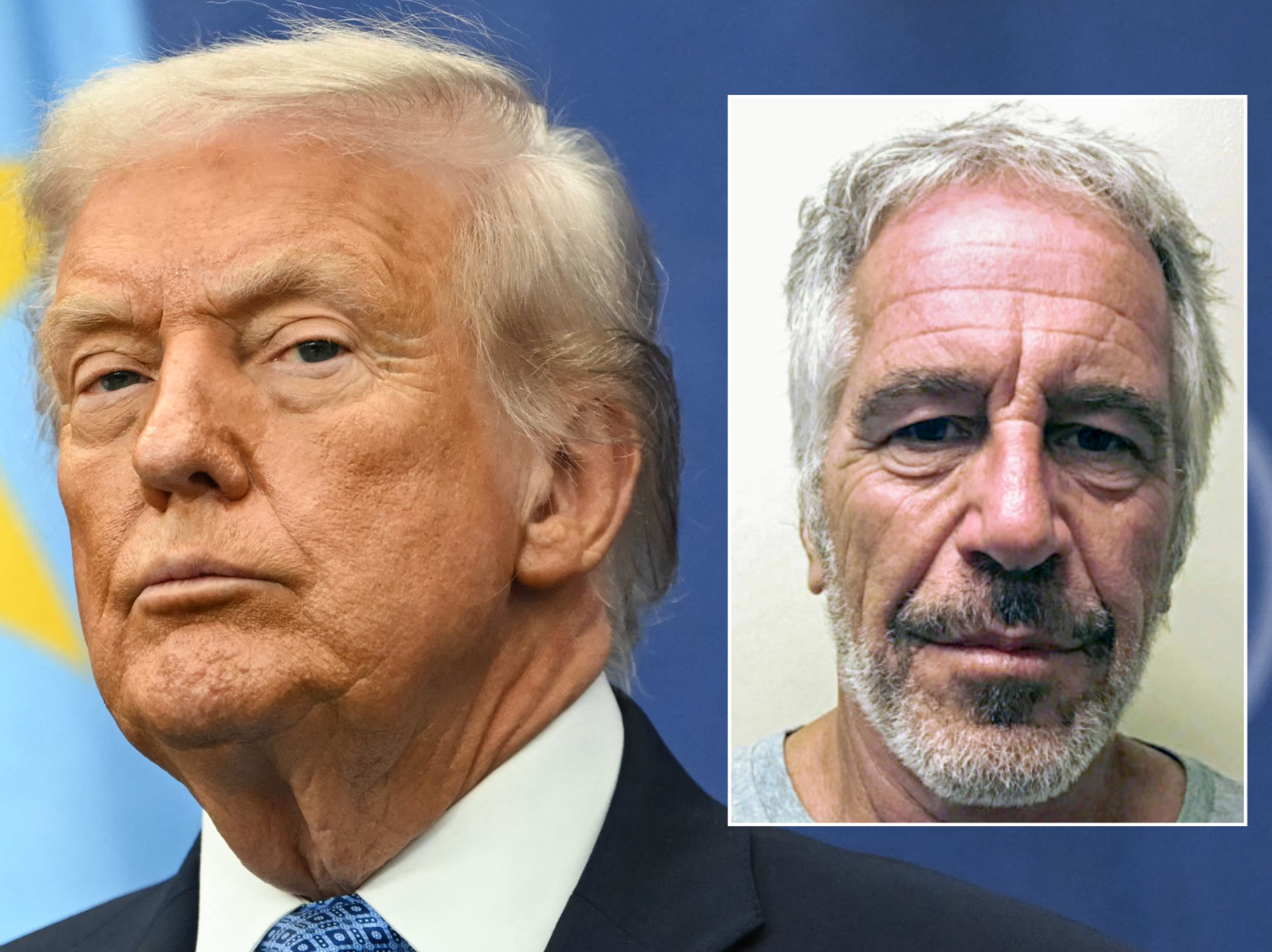 President Donald Trump / Jeffrey Epstein