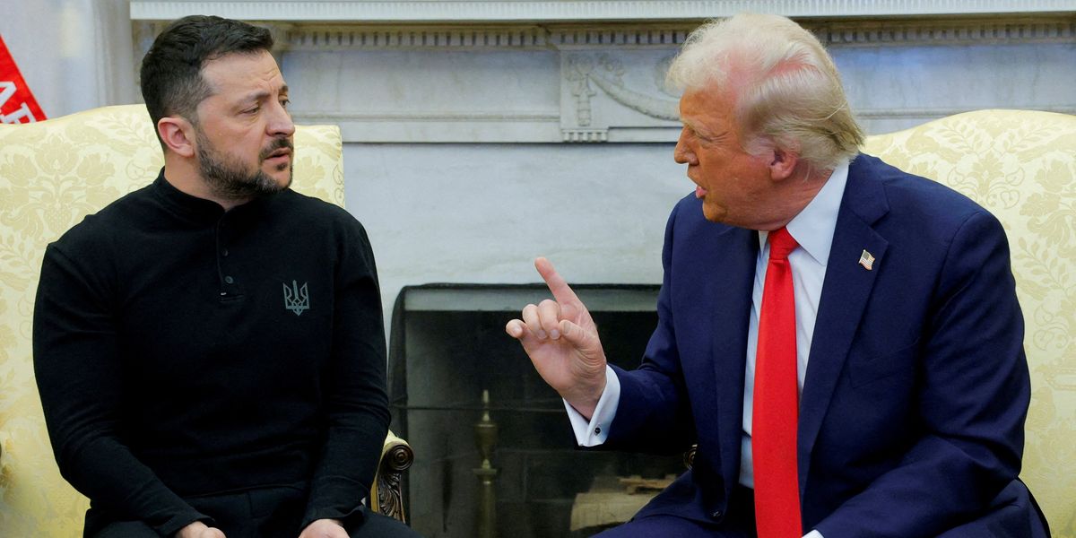 NextImg:Donald Trump quits Ukraine peace talks as ultimatum issued to Putin and Zelensky