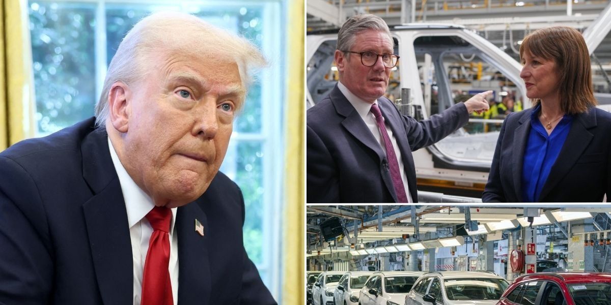 Donald Trump’s tariffs threaten 25,000 UK jobs as auto sector braces for a ‘massive drop’ Donald Trump’s tariffs threaten 25,000 UK jobs as auto sector braces for a ‘massive drop’