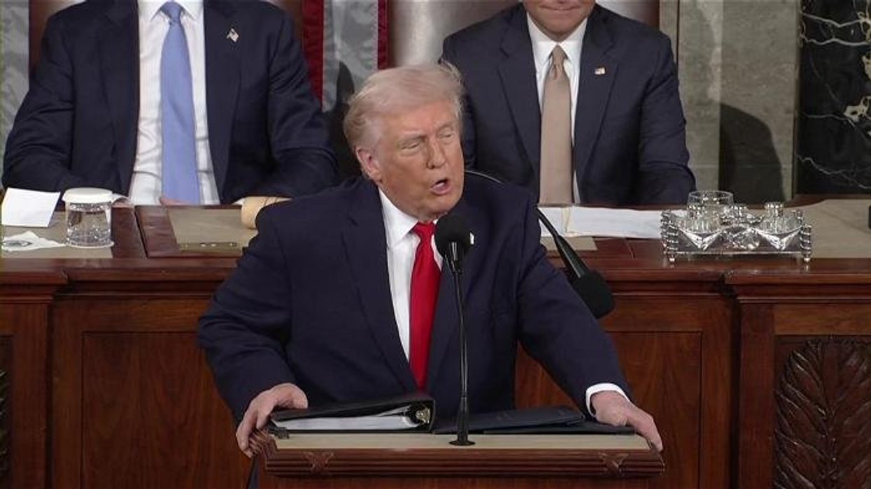 Donald Trump declares 'our nation is back' and hails 'turnaround for the ages' in State of the Union address