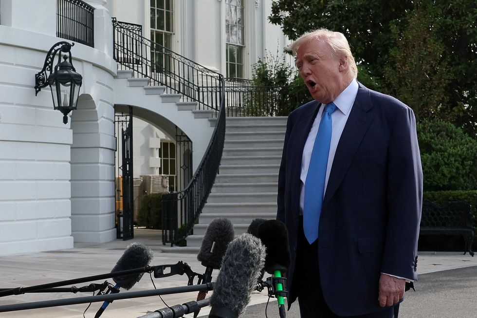 President Donald Trump
