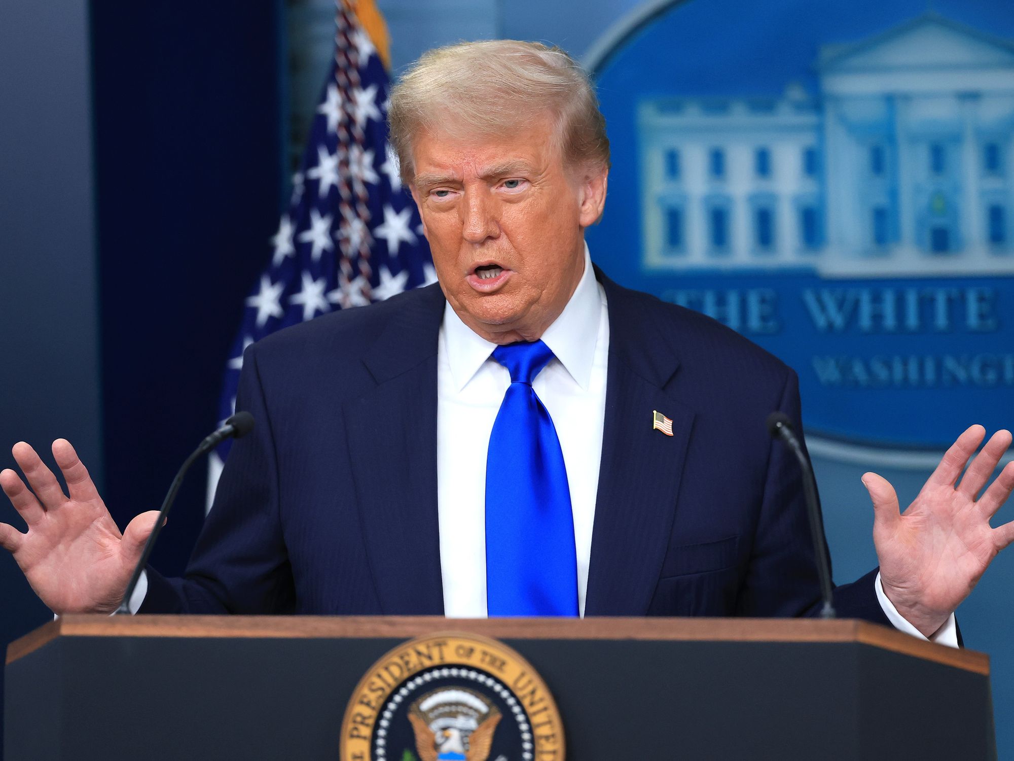 President Donald Trump