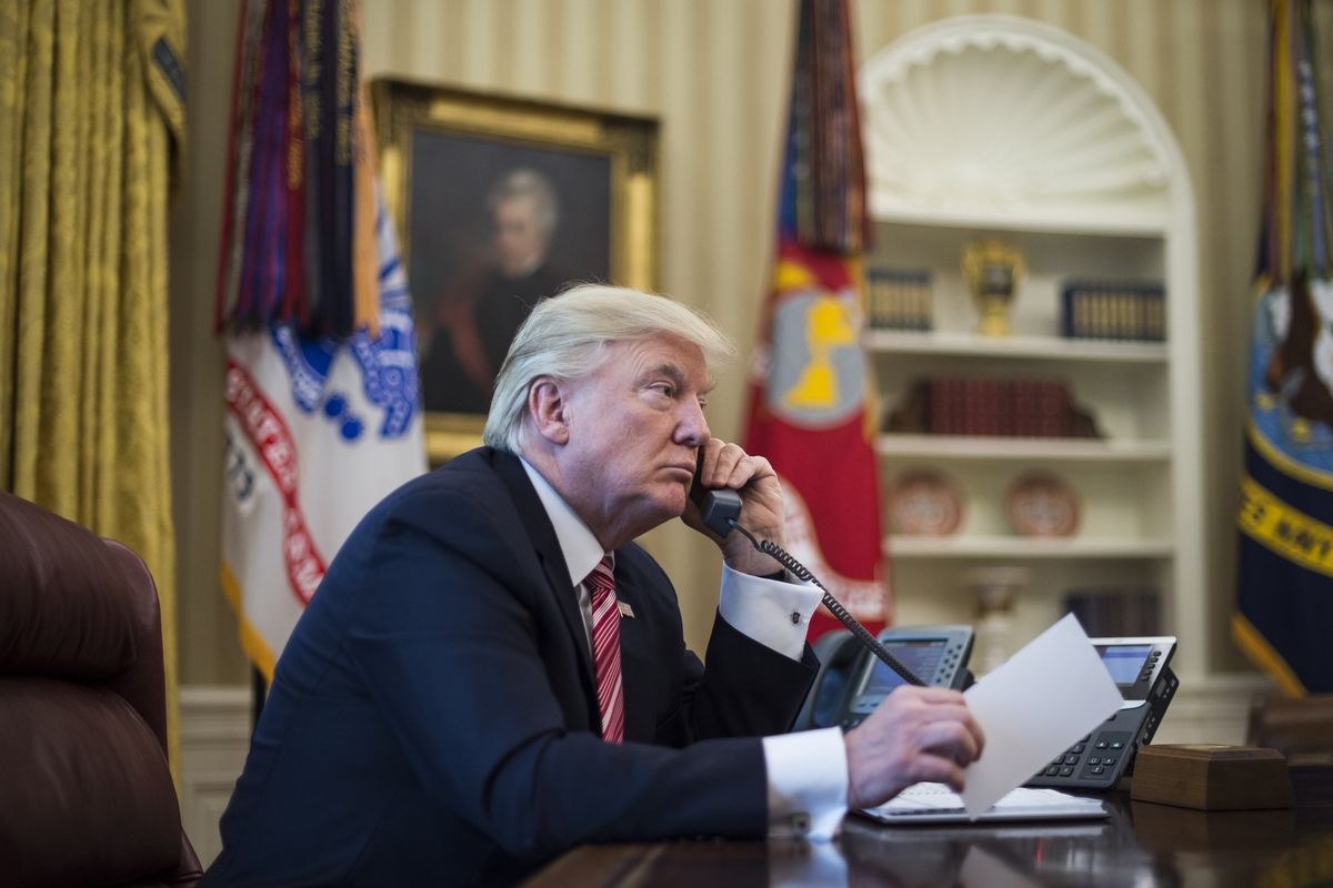 President Donald Trump