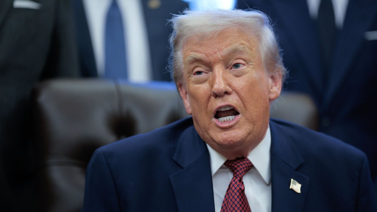 President Donald Trump