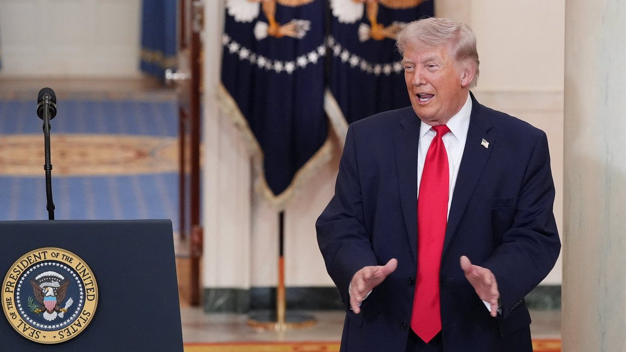 President Donald Trump