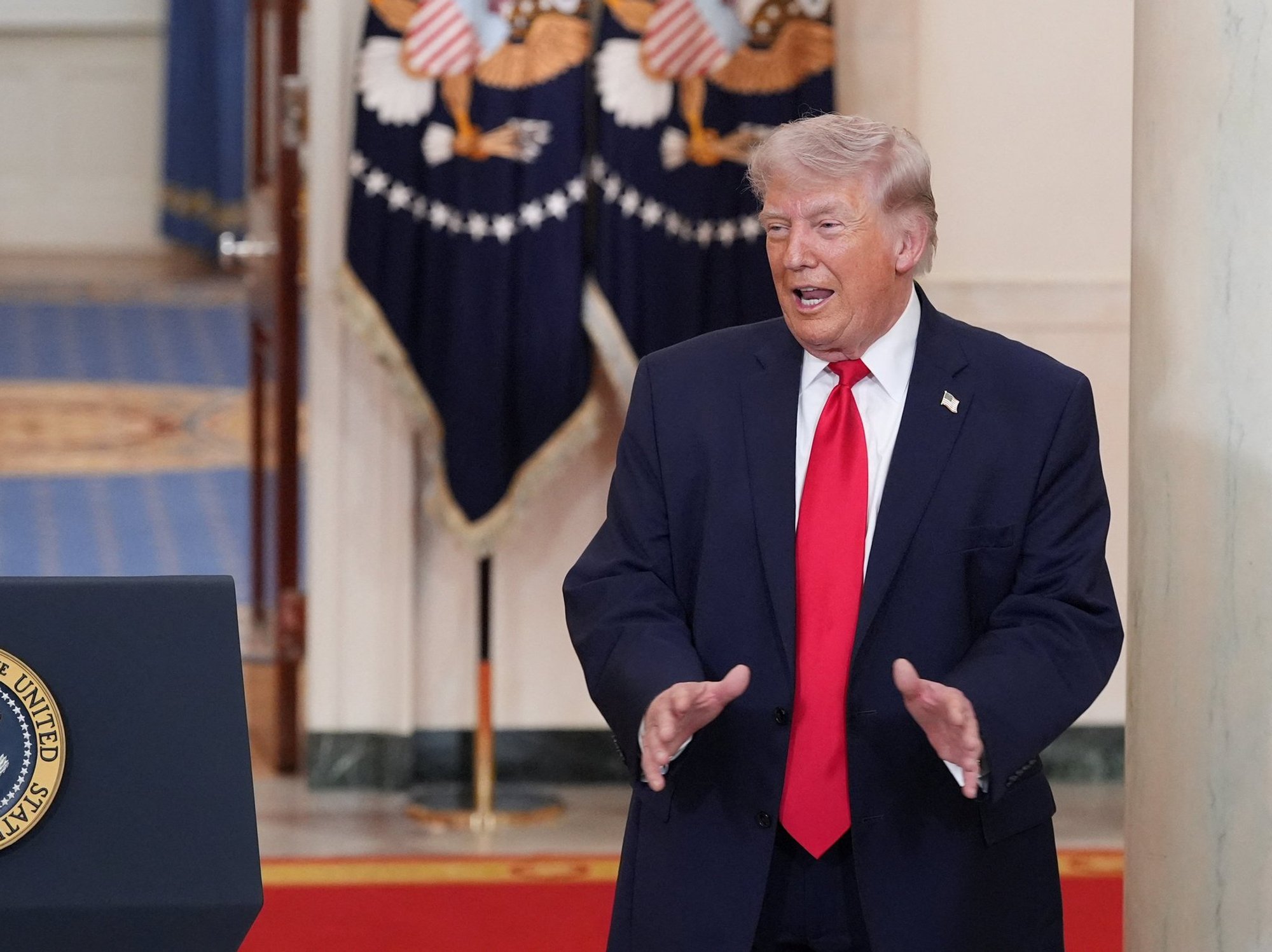 President Donald Trump