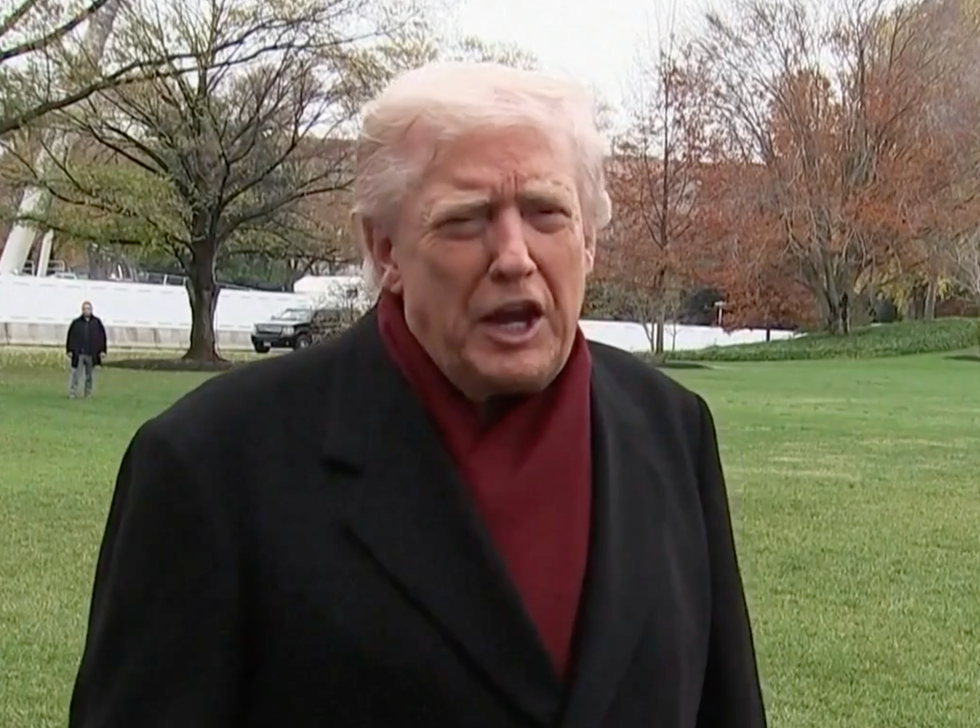 President Donald Trump