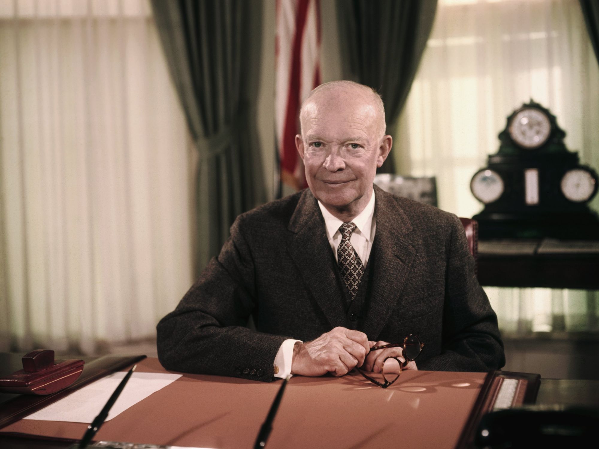 President Dwight D Eisenhower