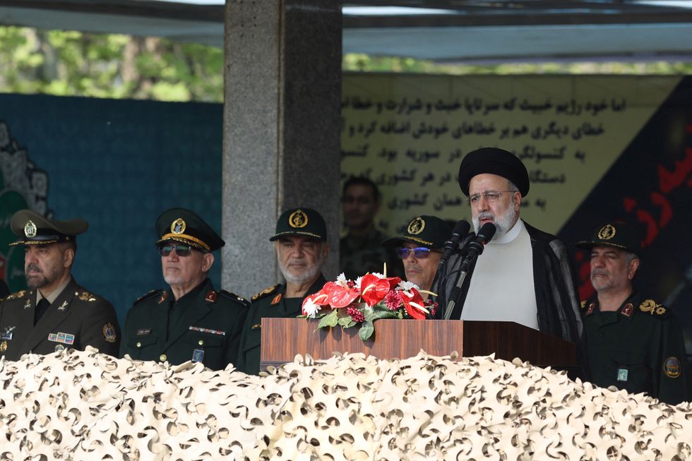 President Ebrahim Raisi