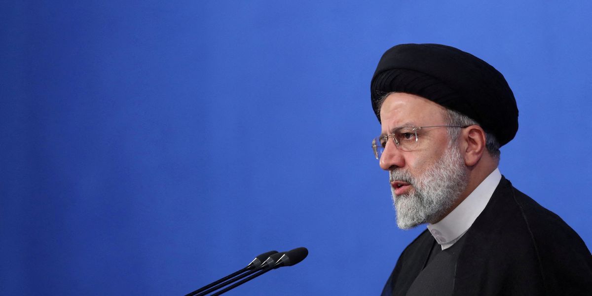 NextImg:Iran's President Ebrahim Raisi dead after helicopter smashed into mountains