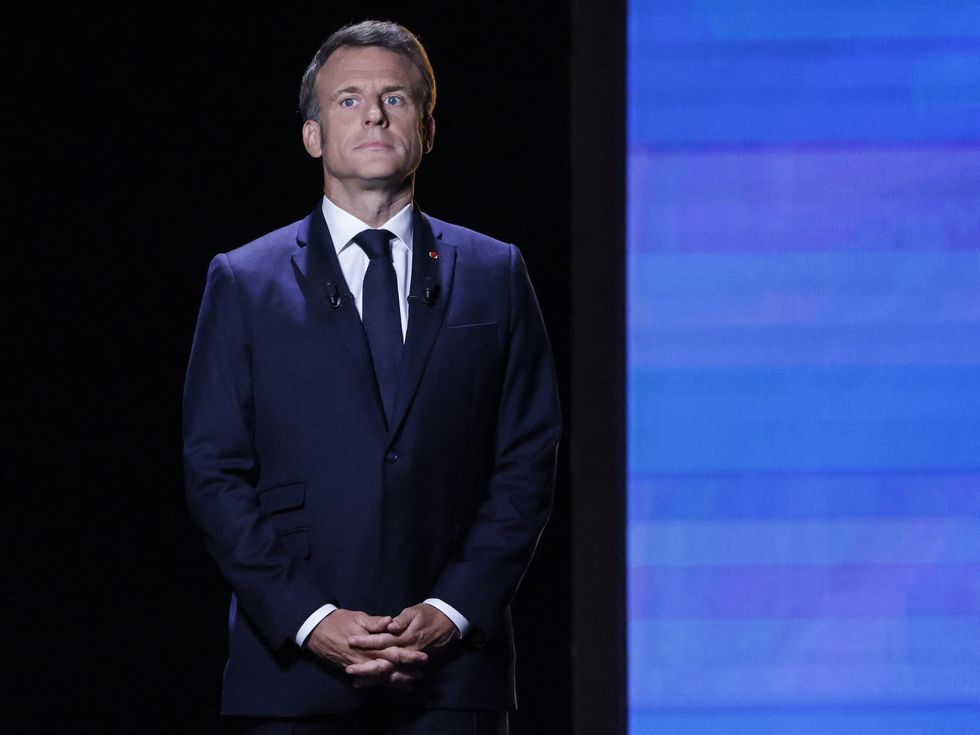 President Emmanuel Macron