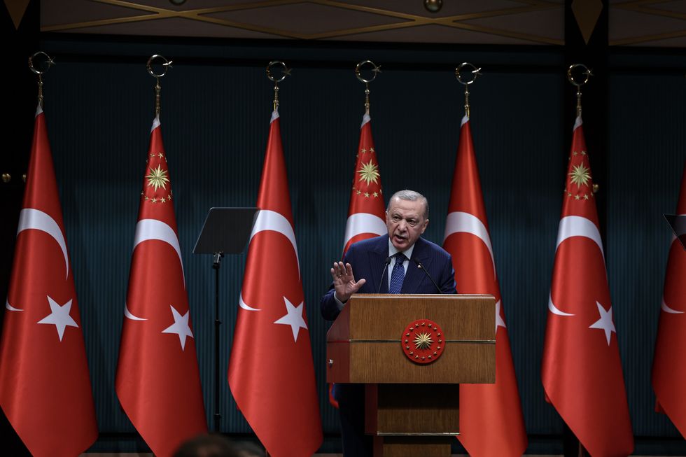 President Erdogan