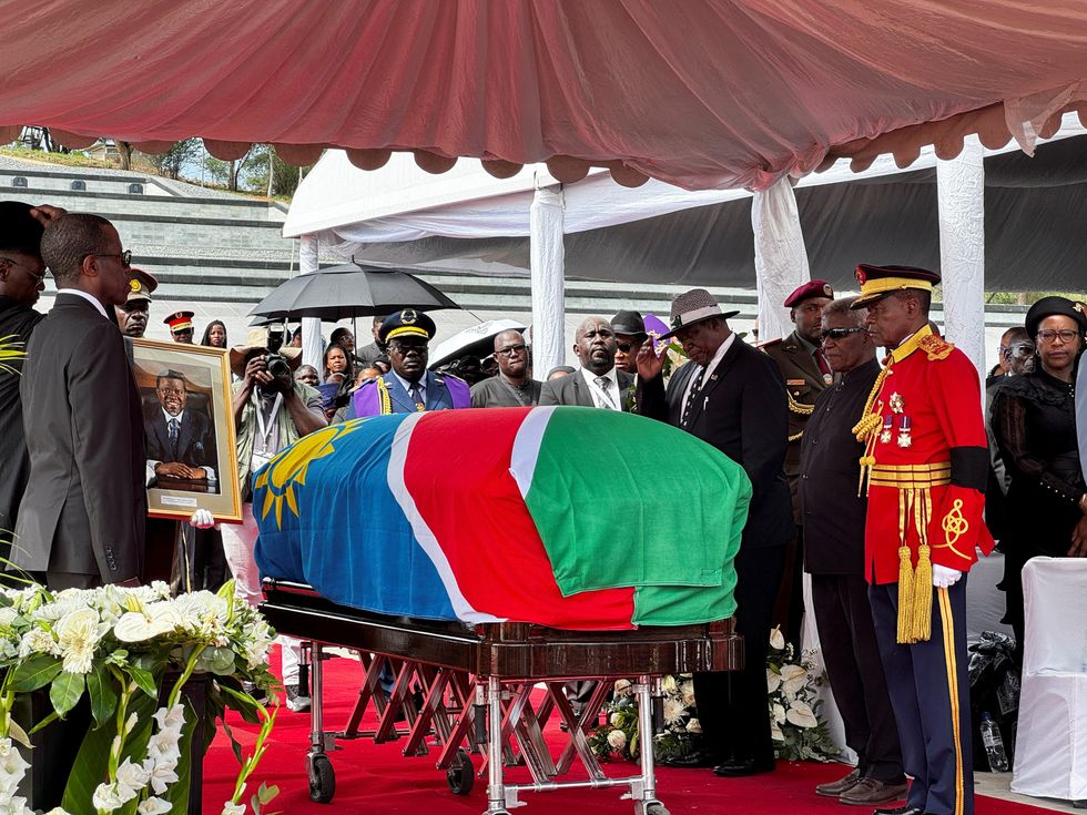 President Hage Geingob