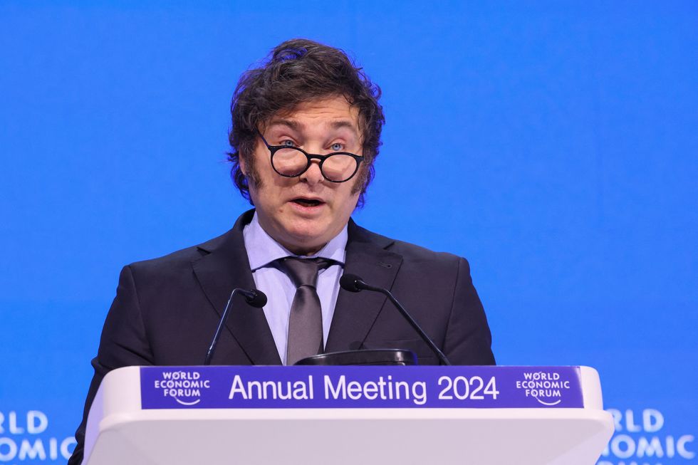 President Javier Milei