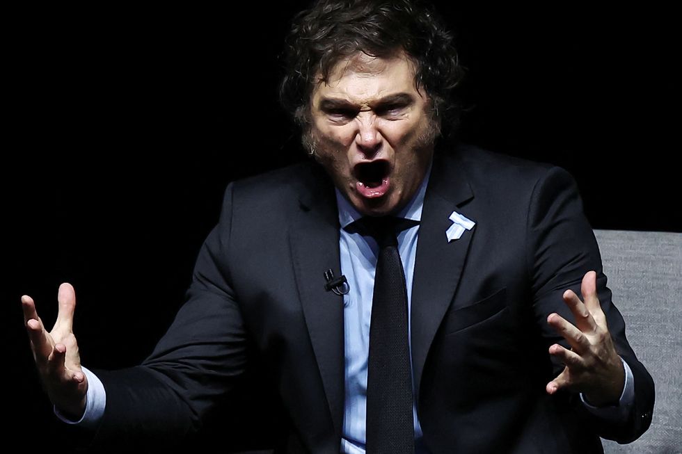 President Javier Milei