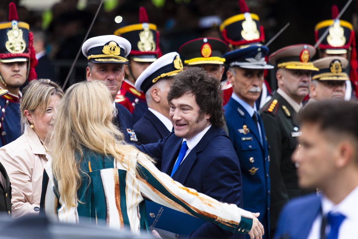 President Javier Milei