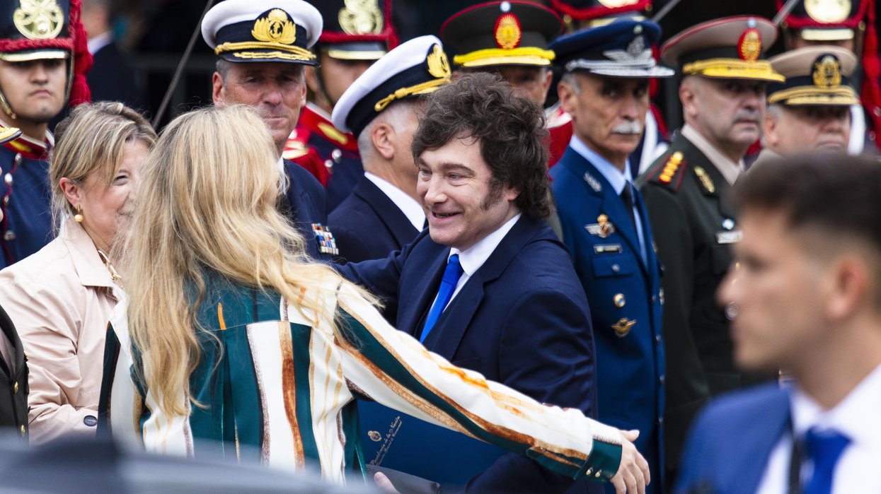 President Javier Milei