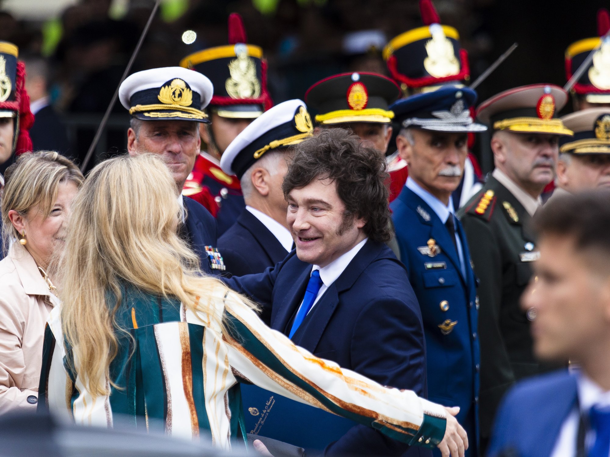 President Javier Milei