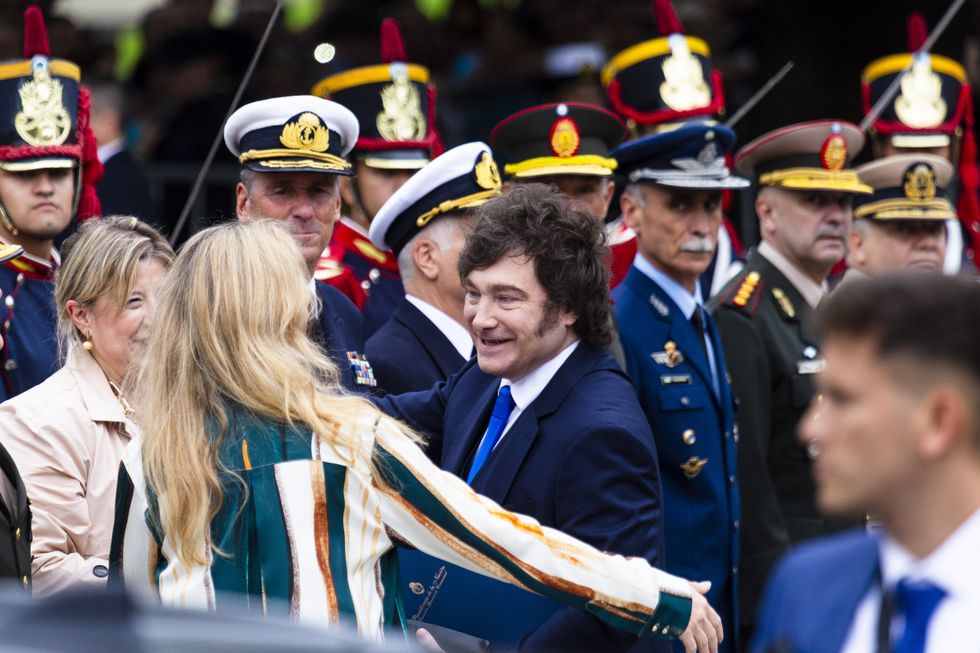 President Javier Milei