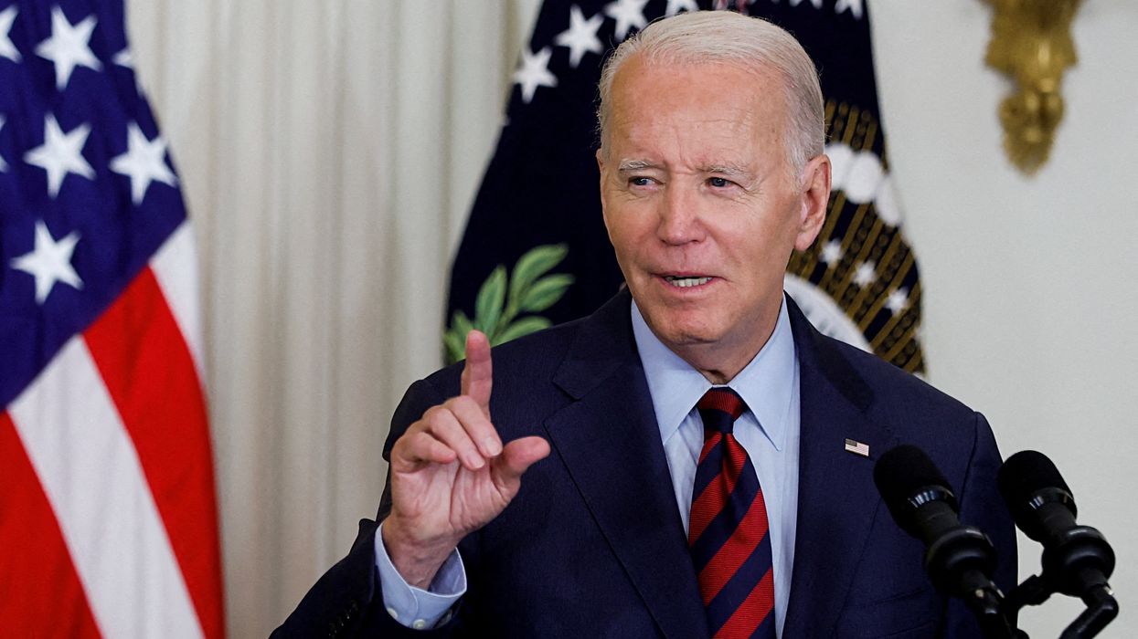 President Joe Biden delivers remarks on healthcare coverage and the economy
