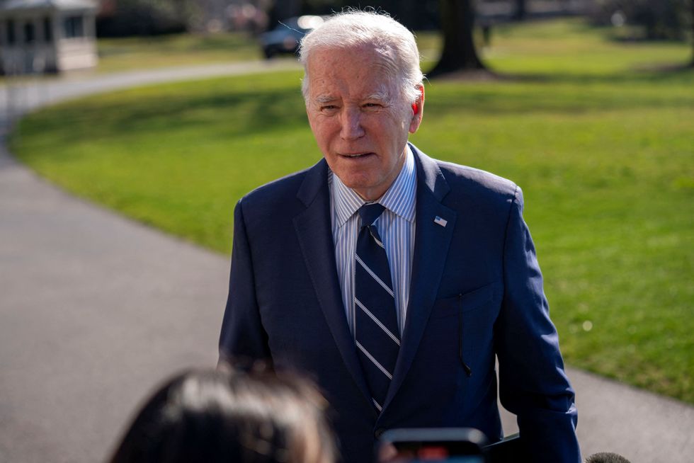 President Joe Biden returned to the White House after a weekend in Delaware