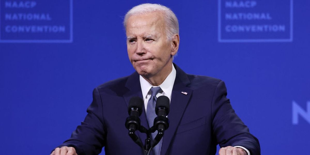 NextImg:Joe Biden QUITS: President bows out of re-election bid as he admits running not in 'best interest of my party and country'