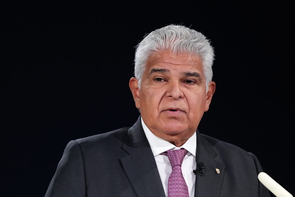 President Jose Raul Mulino