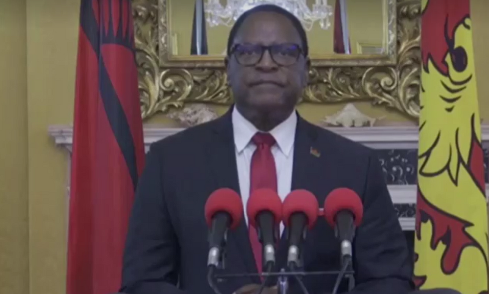 President Lazarus Chakwera