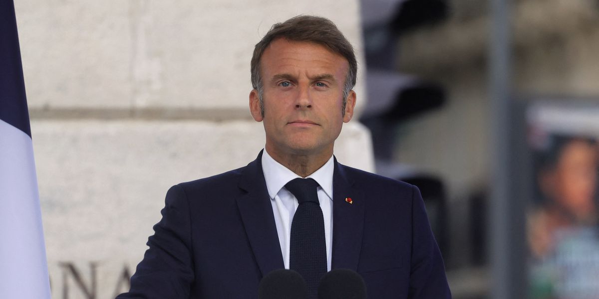 NextImg:Emmanuel Macron sparks political chaos leaving France with 'zombie' government by refusing to appoint left wing PM