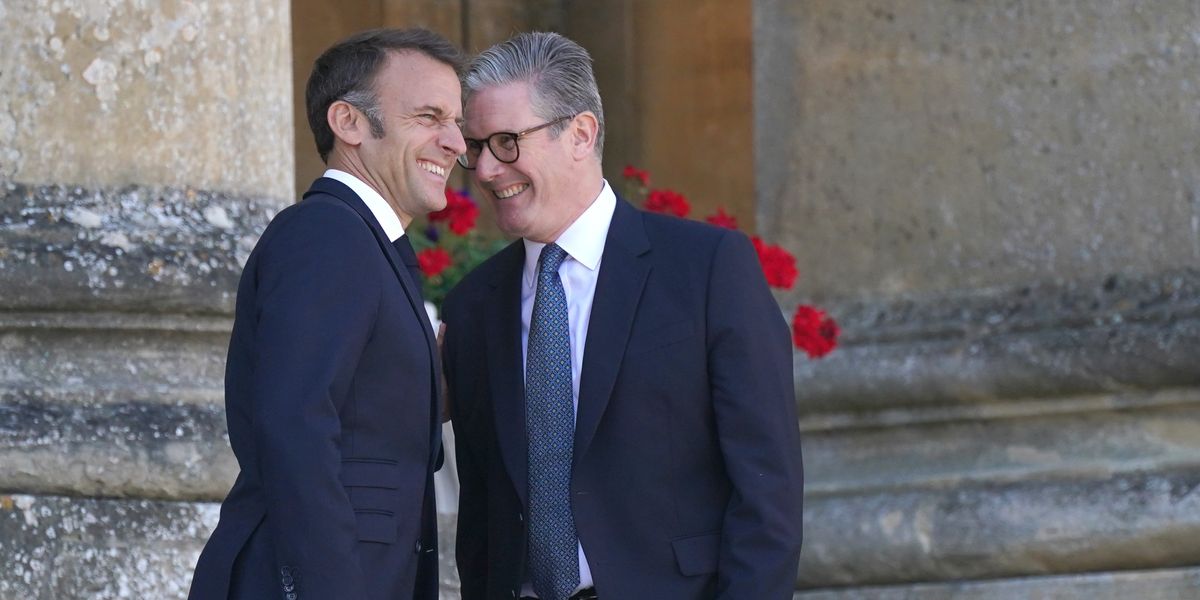 NextImg:Starmer's hopes of illegal immigration crackdown DASHED as Macron issues warning to new PM