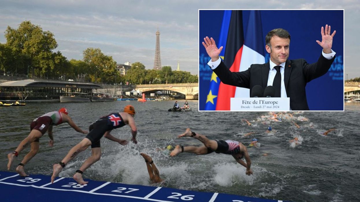 President Macron