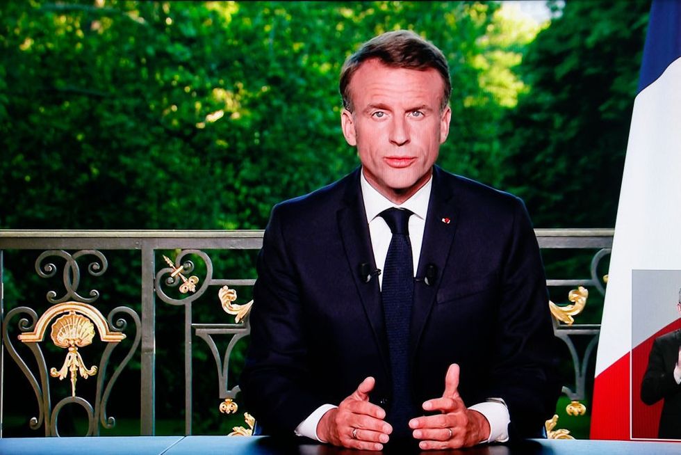 President Macron