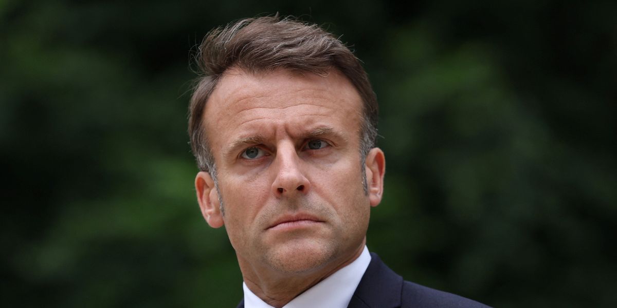 NextImg:Emmanuel Macron's popularity reaches record LOW as less than one in five approve of the President