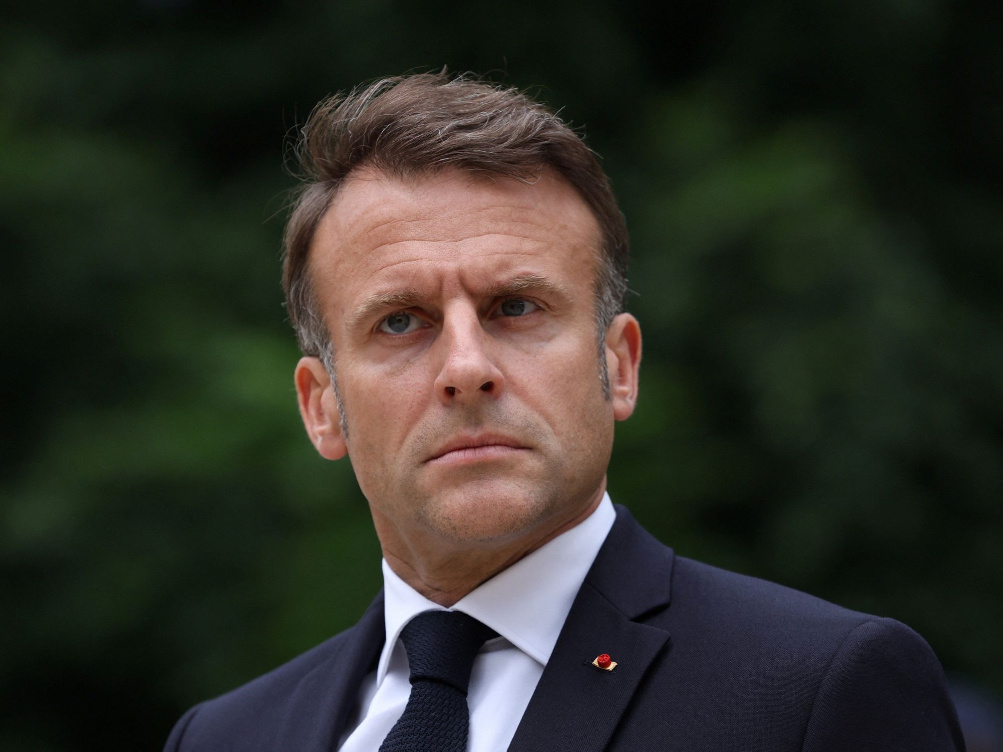 President Macron