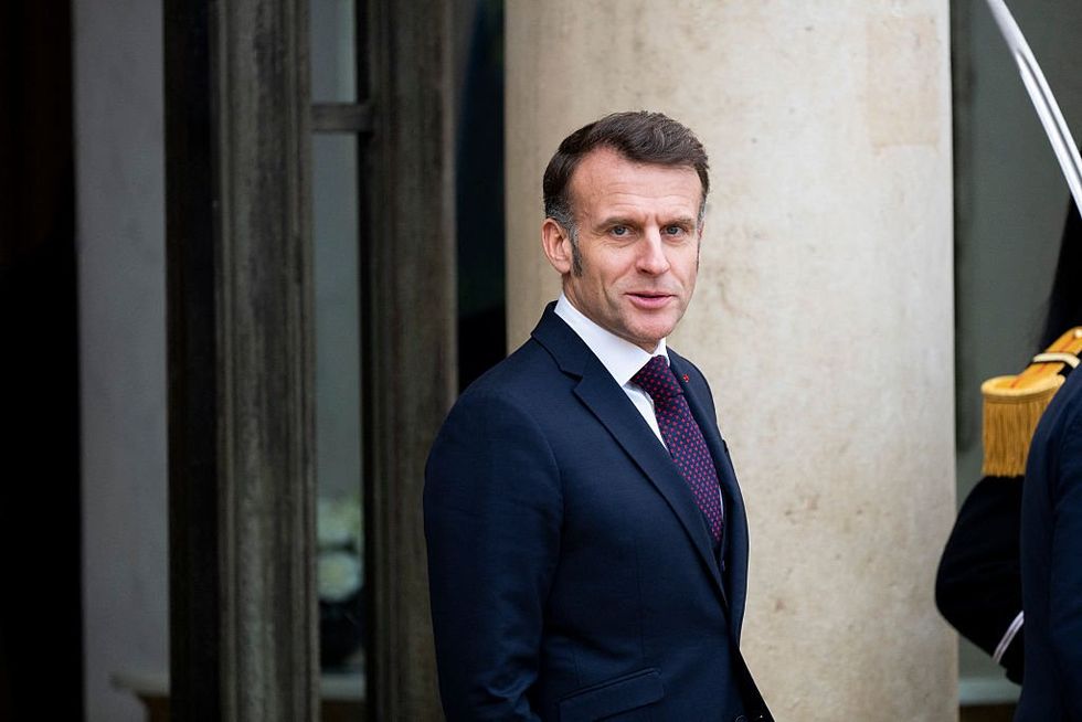 President Macron