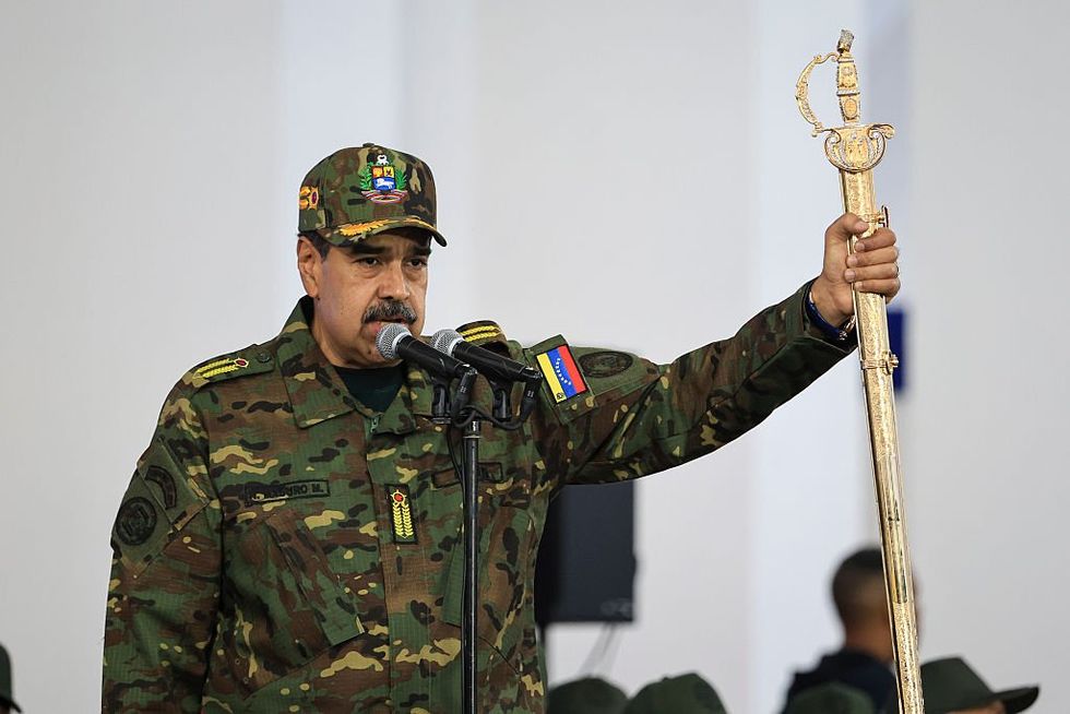 President Nicolas Maduro