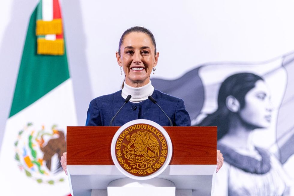 President of Mexico Claudia Sheinbuam Pardo\u200b