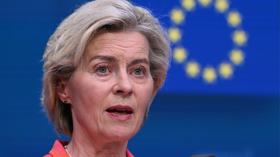 President of the European Commission Ursula von der Leyen