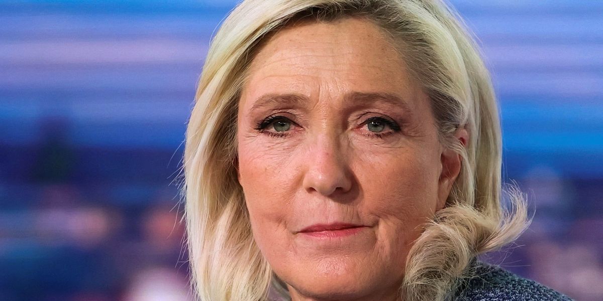NextImg:Marine Le Pen could still run in NEXT election despite five-year ban as courts speed up appeal