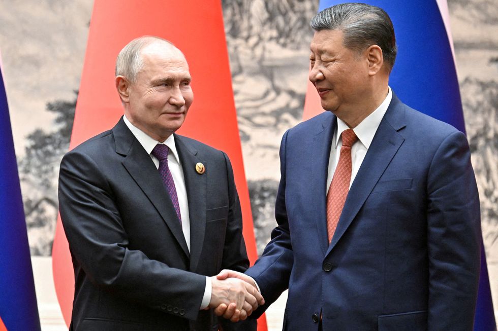 President Putin and President Xi
