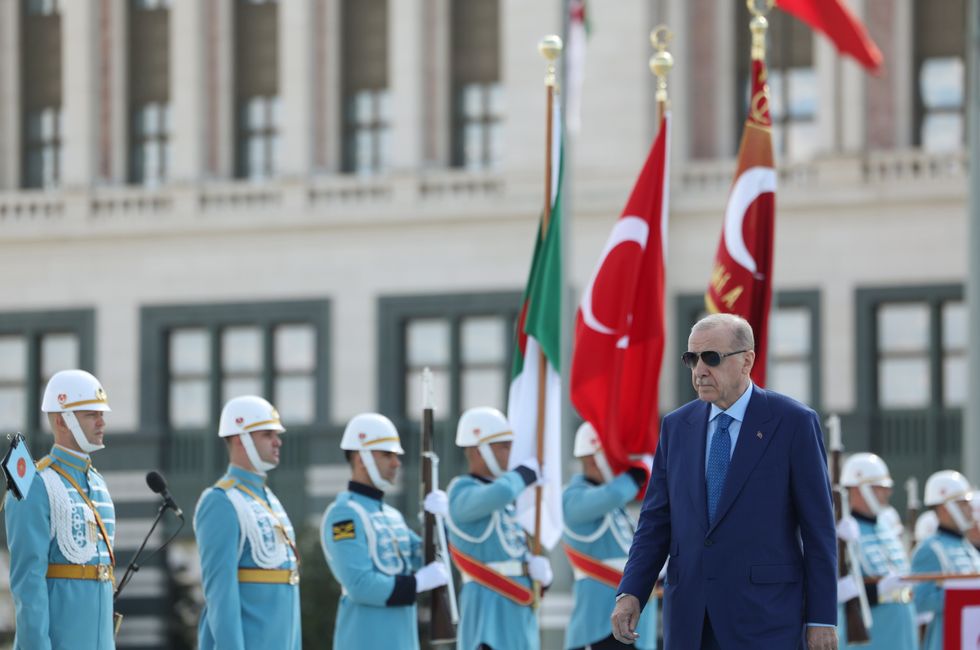 President Recep Tayyip Erdo\u011fan