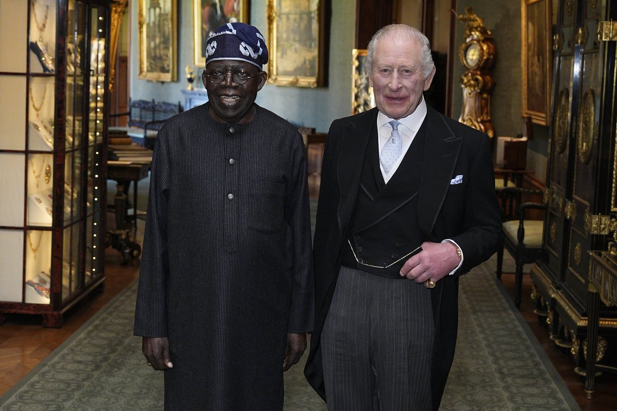 President Tinubu and King Charles