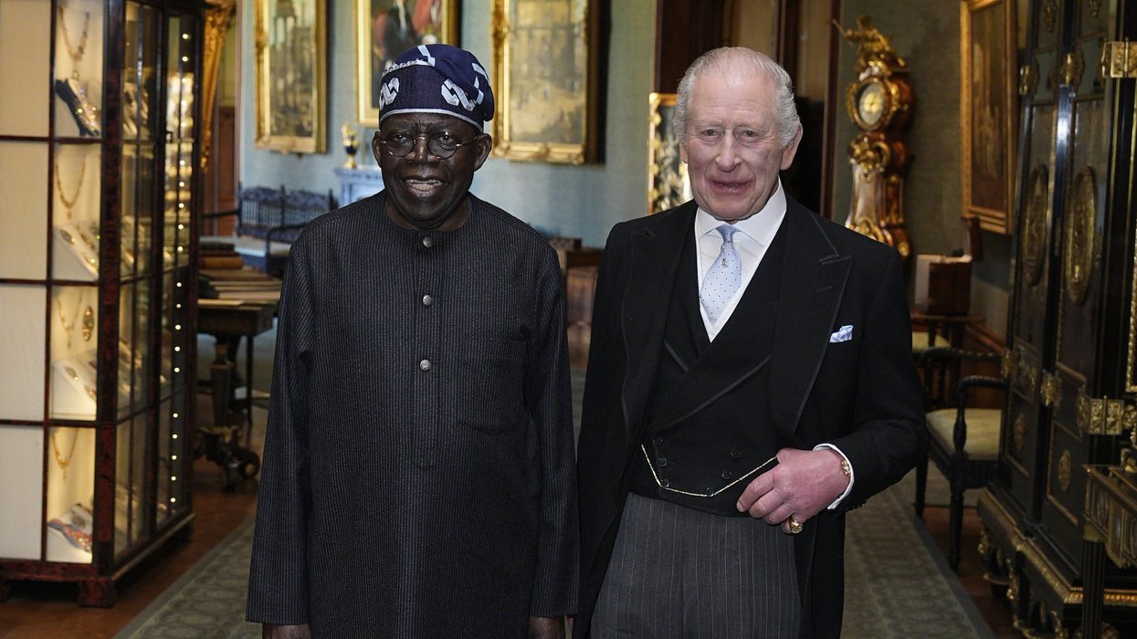 President Tinubu and King Charles