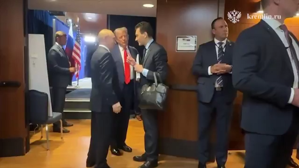 President Trump and Putin