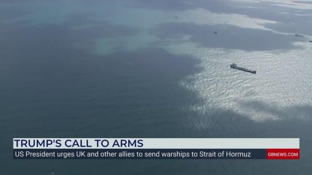 An elite force moving at maximum speed is about to shift the balance of power in the Strait of Hormuz
